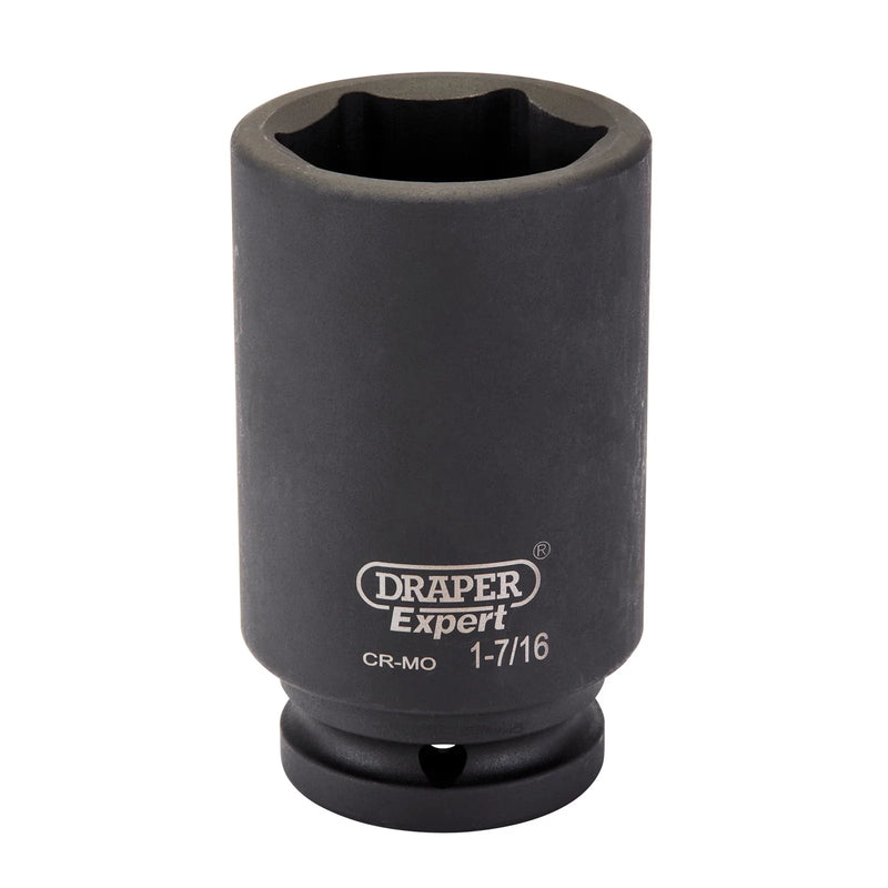Draper Expert Deep Impact Socket 3/4" Drive 1.7/16"