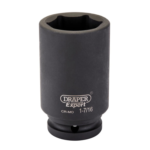 Draper Expert Deep Impact Socket 3/4" Drive 1.7/16"