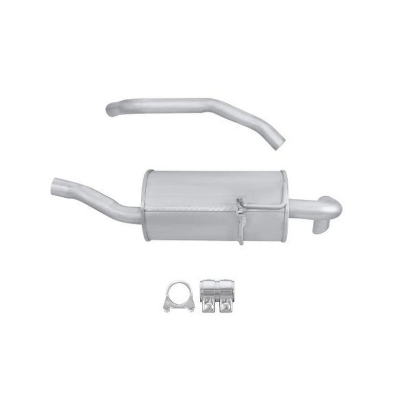 Hella End Silencer Rear 8LD 366 034-351