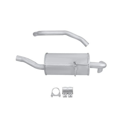Hella End Silencer Rear 8LD 366 034-351
