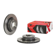 Brembo Xtra 2 x Perforated/Vented Rear Brake Discs 09.9793.2X
