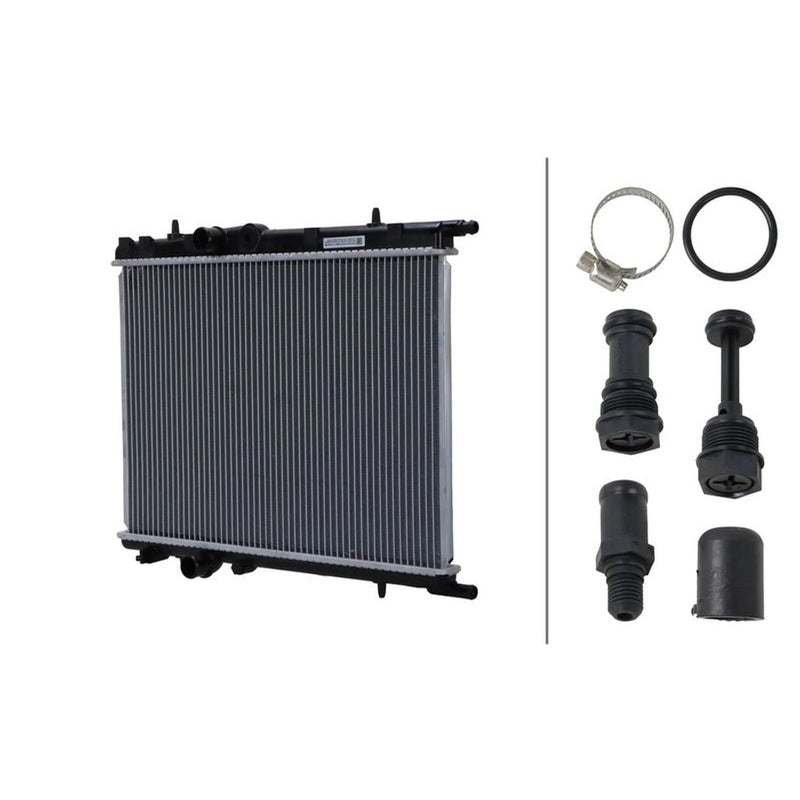 Hella Engine Radiator 8MK 366 302-691