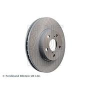 Blue Print 2 x Front Brake Discs ADT343112