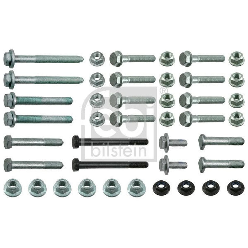 Febi Control/Trailing Arm Mounting And Bolting Kit Front Right 21498