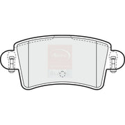Apec Rear Brake Pad Set PAD1197B