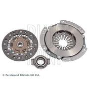 Blue Print Clutch Kit Set 3pc 180mm ADN130118