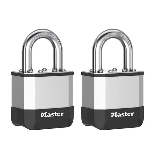 Master Lock Elite™ Laminated 45mm Padlock - 25mm Shackle (Pack of 2) - PK1EURT