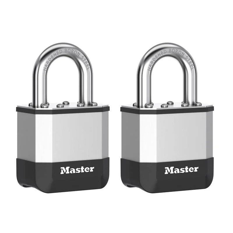 Master Lock Elite™ Laminated 45mm Padlock - 25mm Shackle (Pack of 2) - PK1EURT