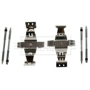 Borg & Beck Brake Pad Accessory Fitting Kit Front BBK1690