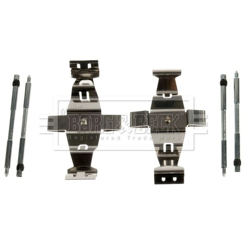 Borg & Beck Brake Pad Accessory Fitting Kit Front BBK1690