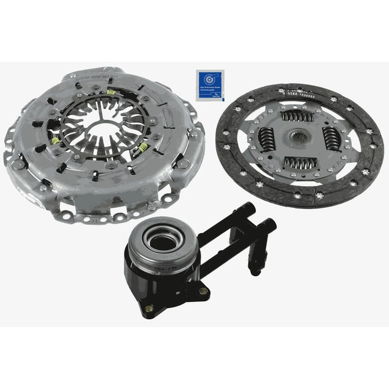 Sachs Clutch Kit Set 3pc 3000990223