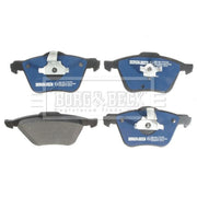 Borg & Beck 4 x Front Brake Pad Set BBP1861
