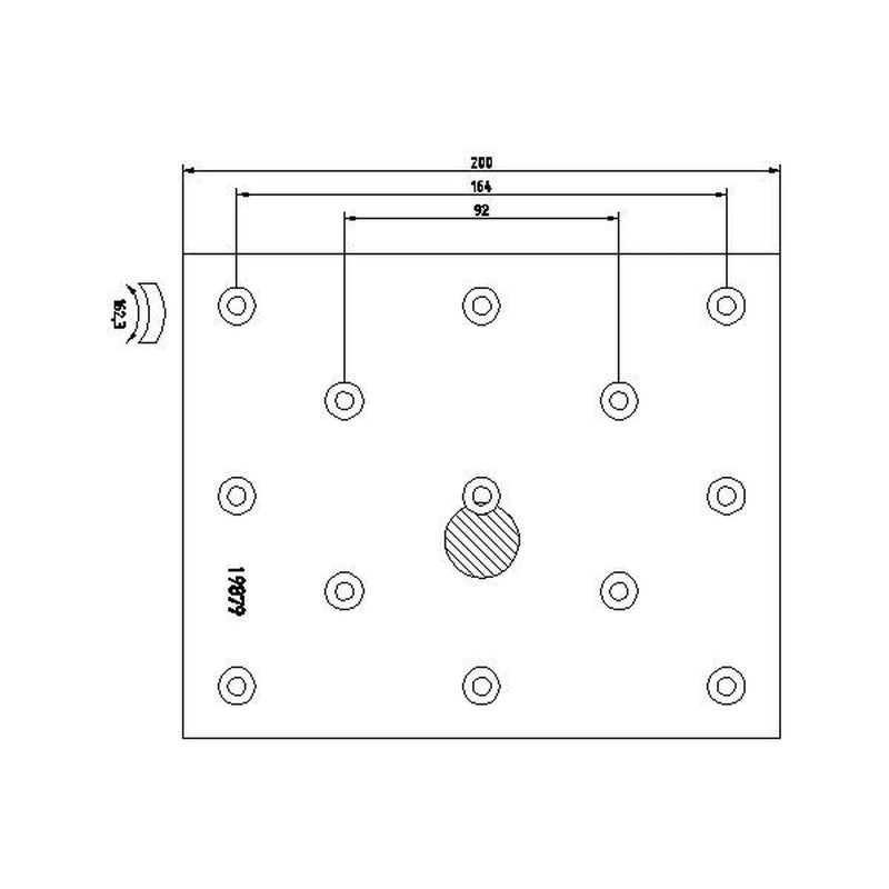 DON Don Cv Brake Lining Set PD341S7340