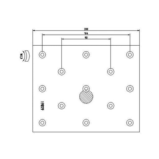 DON Don Cv Brake Lining Set PD341S7340