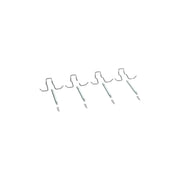 Bosch Brake Pad Accessory Fitting Kit Front 1 987 474 054
