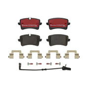 Brembo 4 x Rear Brake Pad Set P85150X