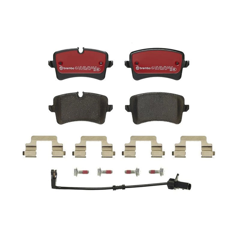 Brembo 4 x Rear Brake Pad Set P85150X