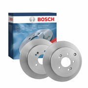 Bosch 2 x Solid Rear Brake Discs 0 986 479 509