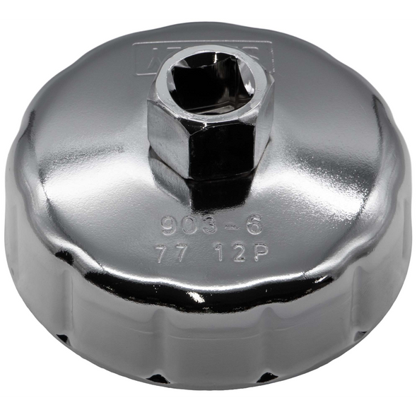 Sealey Oil Filter Cap Wrench 77mm/12F (903-6)