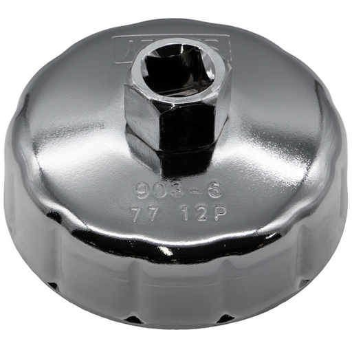 Sealey Oil Filter Cap Wrench 77mm/12F (903-6)