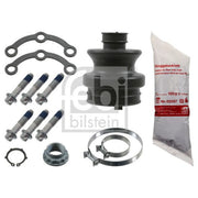 Febi Drive Shaft Bellow Kit transmission sided Rubber 08481