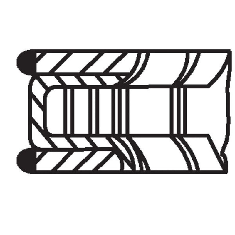 Mahle Ring Set 1 Cylinder 222 RS 00101 0N0