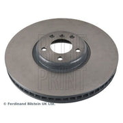 Blue Print 2 x Internally Vented Front Brake Discs ADB1143113