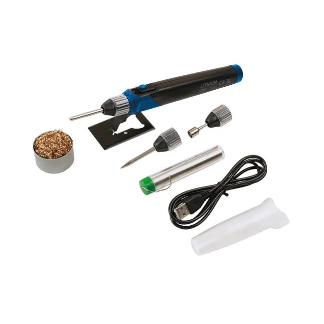 Laser Tools Rechargeable Soldering Iron Kit 30w - PL