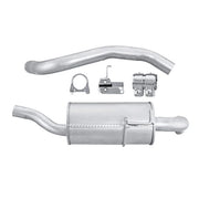 Hella End Silencer Rear 8LD 366 034-391