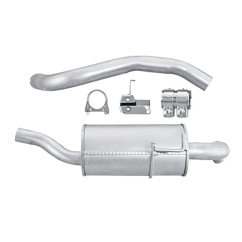 Hella End Silencer Rear 8LD 366 034-391