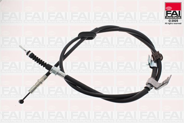 FAI Handbrake Cable Left Rear