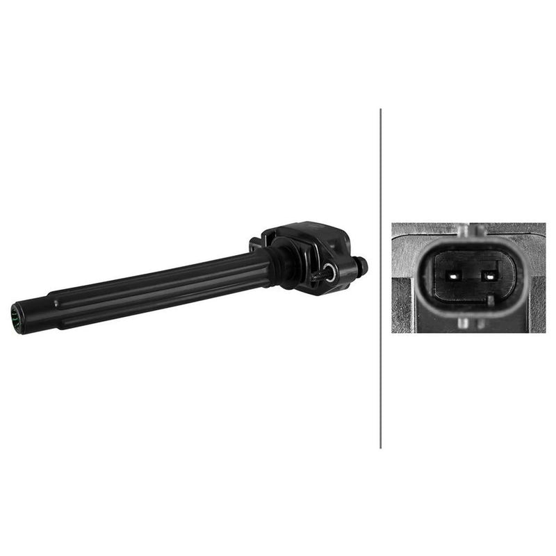 Hella Ignition Coil Pack 5DA 358 102-551
