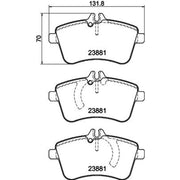 DON Front Brake Pad Set PCP1340