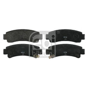 Febi Rear Brake Pad Set 16270
