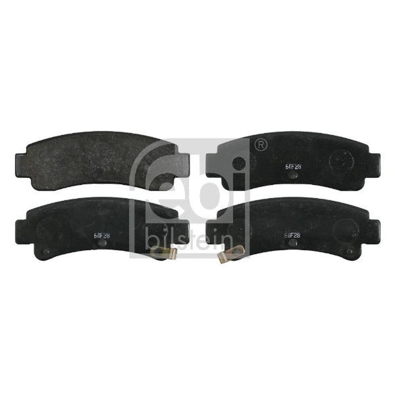 Febi Rear Brake Pad Set 16270