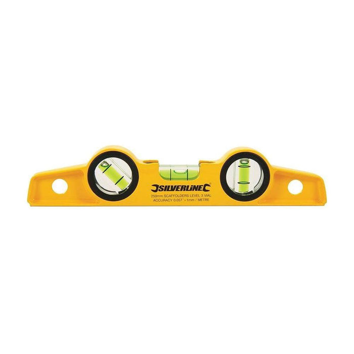 Silverline Magnetic Scaffolders Level 250mm Silverline  - Town Parts