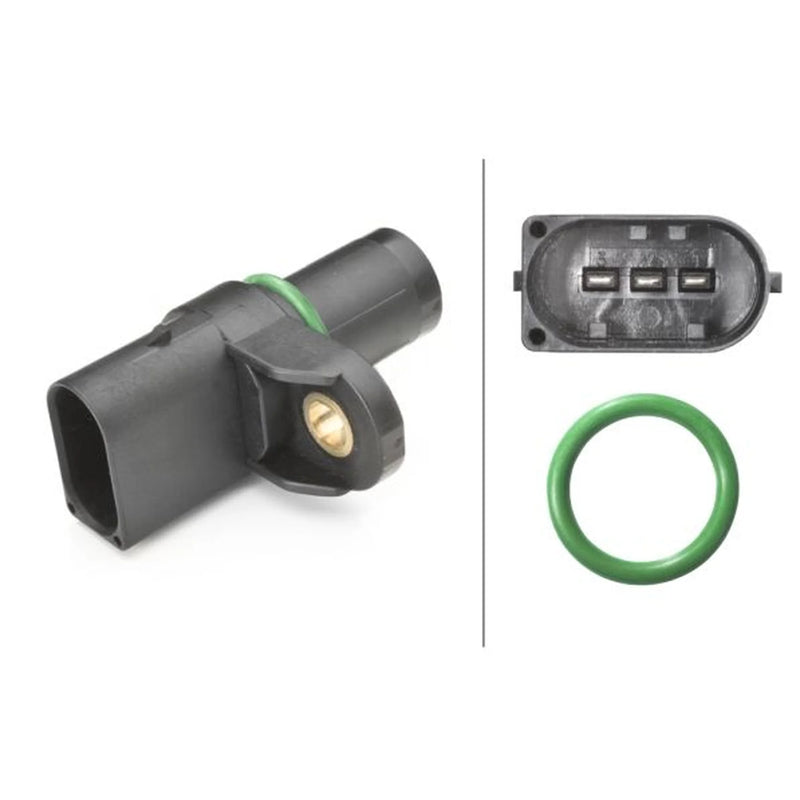 Hella Camshaft Position Sensor Exhaust Side 6PU 009 121-701