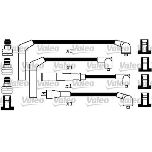 Valeo Ignition HT Lead Cable Kit 346442