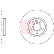 Apec 2 x Vented Front Brake Discs DSK2551