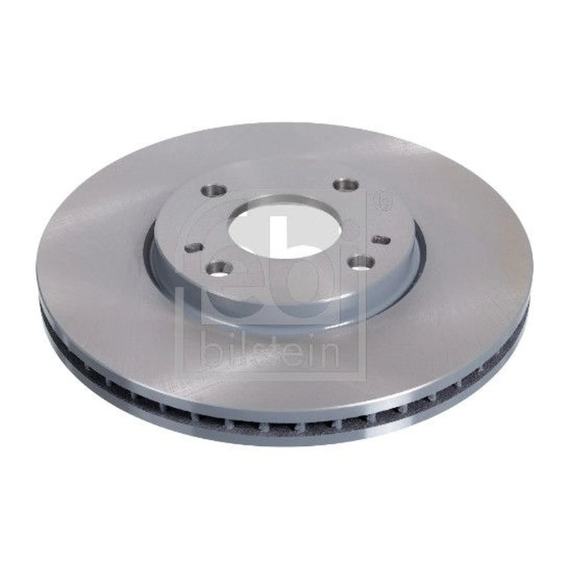 Febi 2 x Internally Vented Front Brake Discs 105717