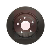 Apec 2 x Solid Rear Brake Discs SDK6292