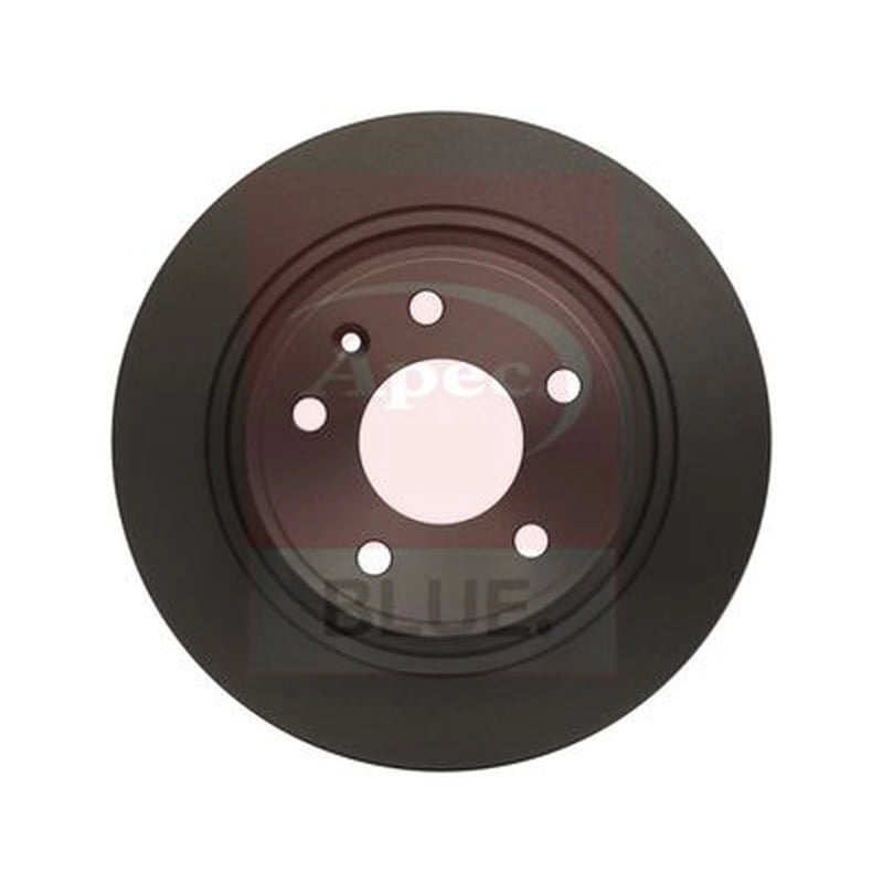 Apec 2 x Solid Rear Brake Discs SDK6292