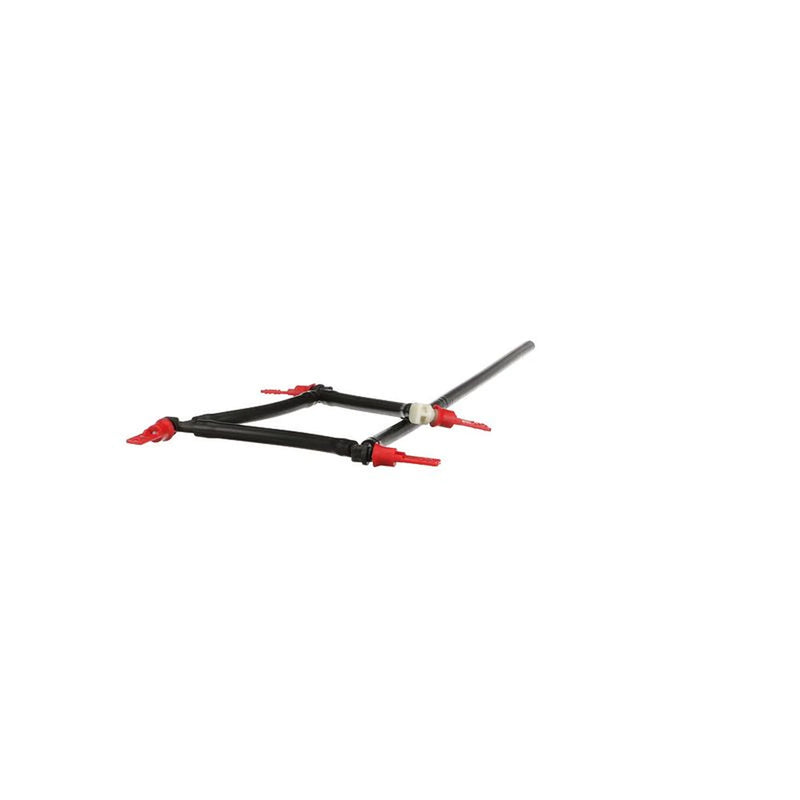 Gates Fuel Overflow Hose Pipe MFL1076