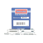 Borg & Beck Parking Brake Shoe Accessory Kit Rea BBK6190