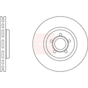 Apec 2 x Vented Front Brake Discs DSK2980