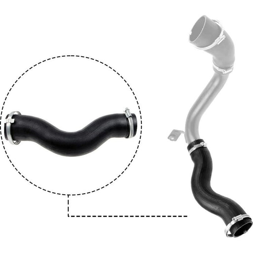 Gates Intercooler Turbo Charge Air Hose 325mm 09-0641