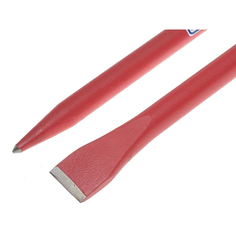 Faithfull Chisel & Point Crowbar 28mm x 1.5m - FAICROW60