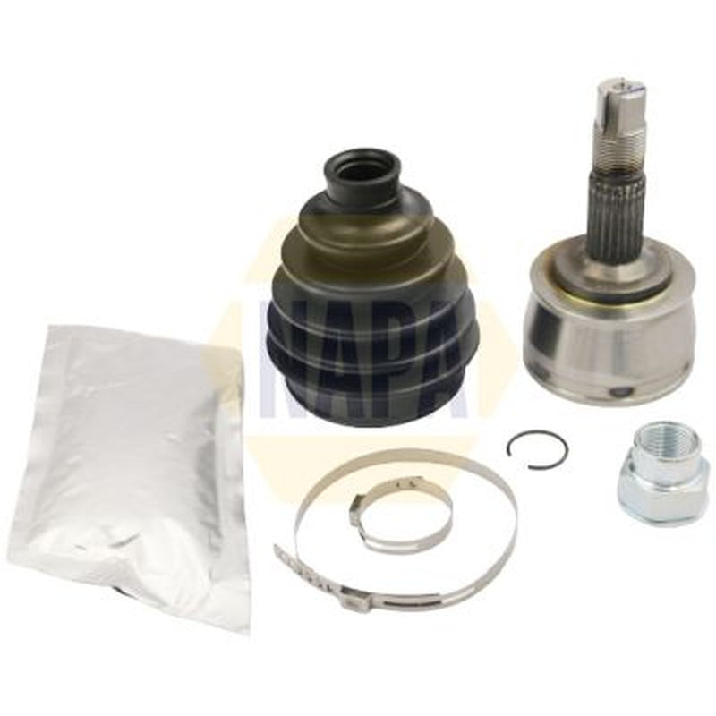 NAPA CV Axle Shaft Assembly Front NCV1011