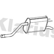 Klarius Box With Tail Pipe Rear GM738Q