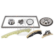Febi Timing Chain Kit Set 112 Links 9mm 186555